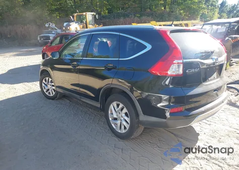 2016 Honda Cr-V Ex-L from USA, damaged, VIN 2HKRM4H7XGH653145